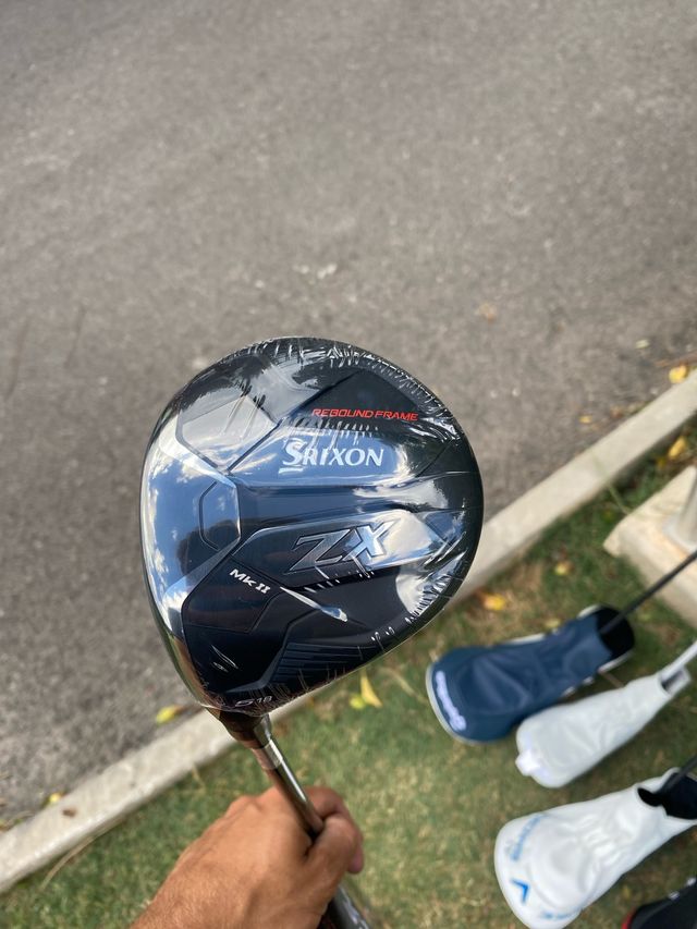 Madera 5 Srixon ZX zurdo