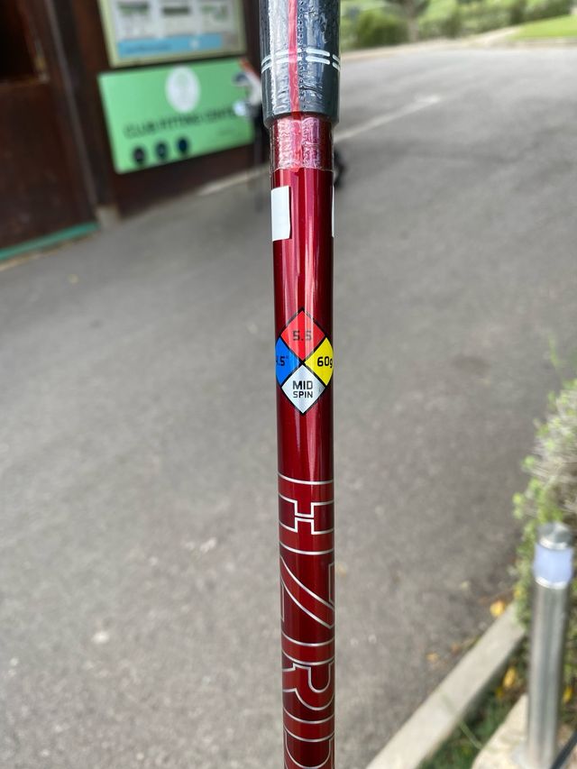 Madera 5 Srixon ZX zurdo