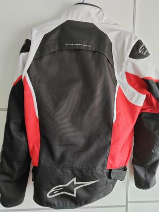 Chaqueta Moto Alpinestars Negra/Roja/Blanca