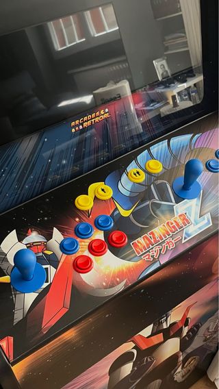 Máquina Arcade Mazinger Z Personalizada