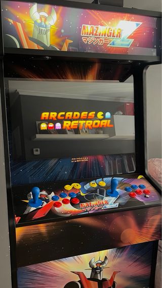 Máquina Arcade Mazinger Z Personalizada