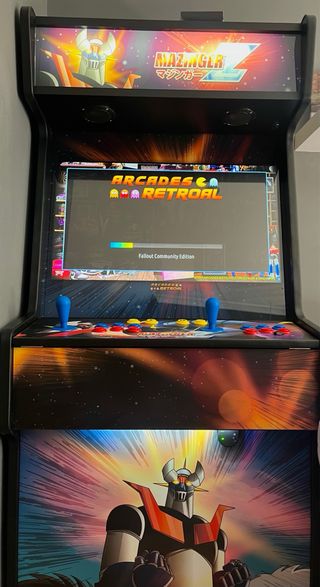Máquina Arcade Mazinger Z Personalizada