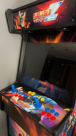 Máquina Arcade Mazinger Z Personalizada