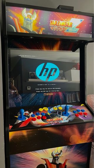 Máquina Arcade Mazinger Z Personalizada