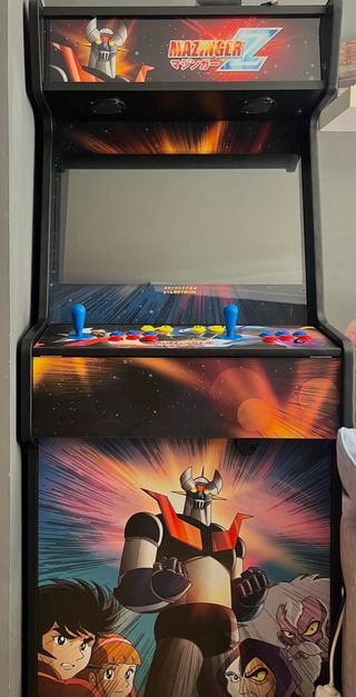 Máquina Arcade Mazinger Z Personalizada