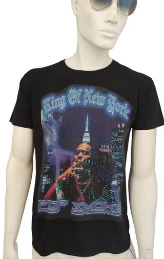 Pop Smoke T Shirt Vintage 2020 Rap Trap Hip Hop