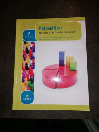 Matemáticas aplicadas a las Ciencias Sociales I...