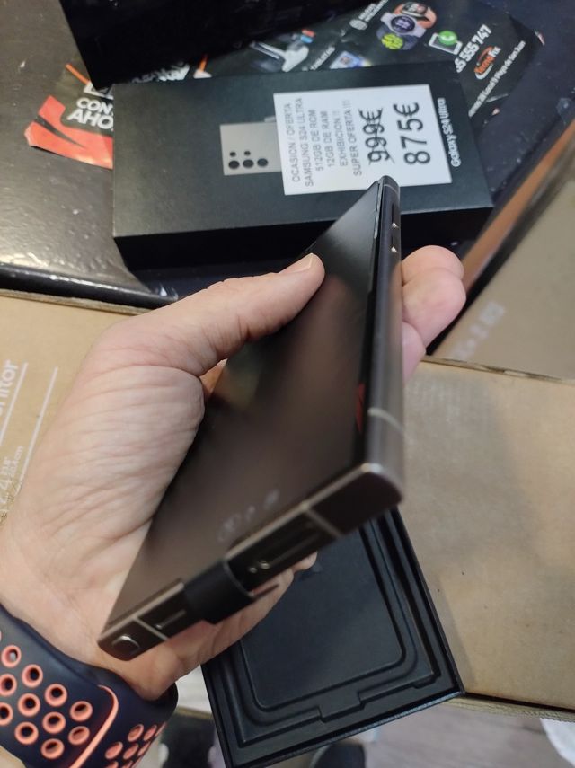 Samsung S24 Ultra 512GB 12GB RAM Oferta