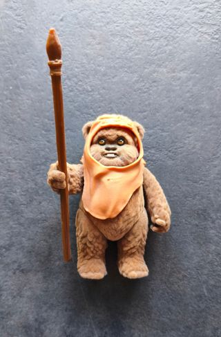 Figura Ewok Star Wars 12 cm