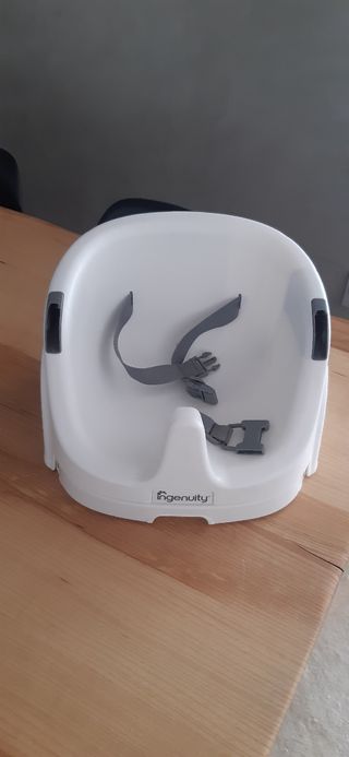 Cadeira Refeição Ingenuity Cinza/Branca