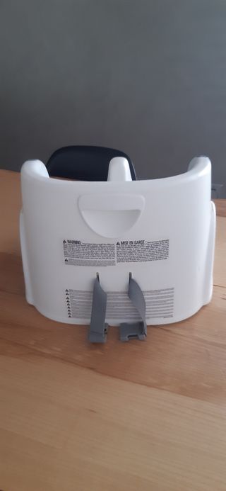 Cadeira Refeição Ingenuity Cinza/Branca