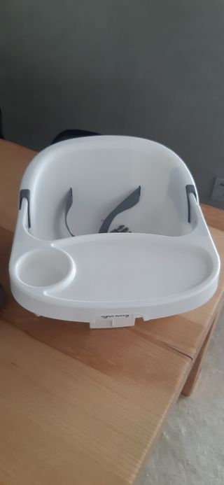 Cadeira Refeição Ingenuity Cinza/Branca