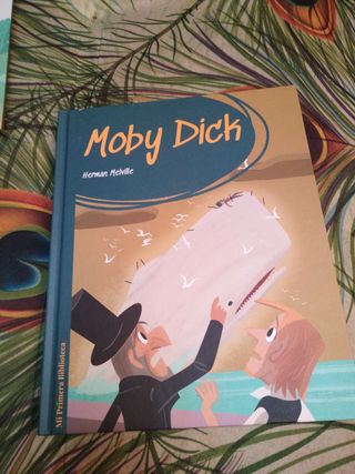 Lazarillo de Tormes y Moby Dick