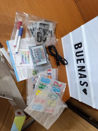 Caja de Luz LED Bonnyco