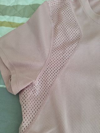 Camiseta deportiva Nike mujer rosa