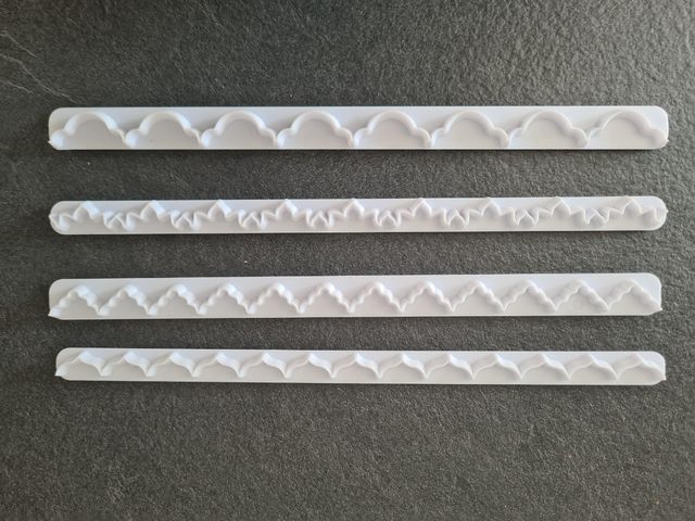 Moldes Repostería Fondant