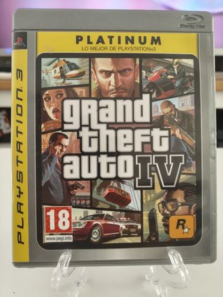 Grand Theft Auto IV PS3 Platinum