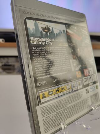 Grand Theft Auto IV PS3 Platinum