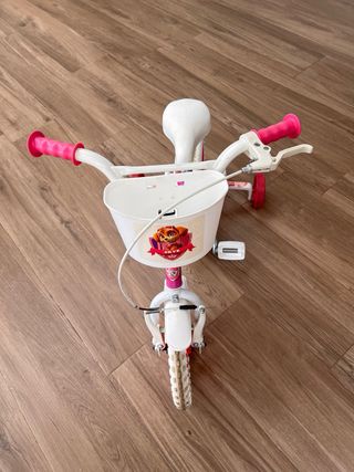 Bicicleta Paw Patrol infantil 12”