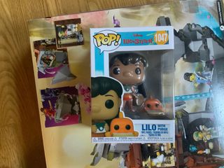 Funko Pop Lilo & Stitch 1047 con Pudge