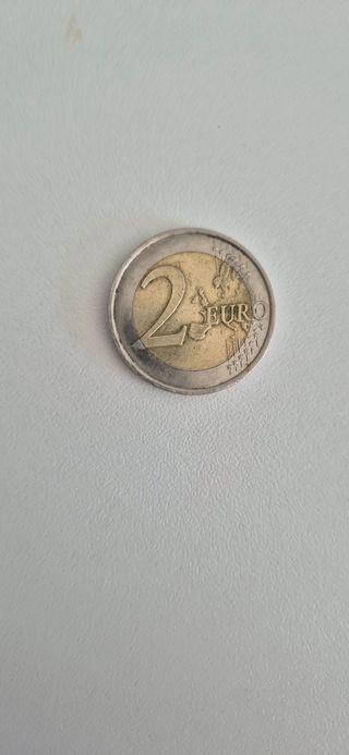 Moneda 2 Euros Conmemorativa España 2014