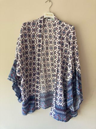 Kimono estampado Renata & Go