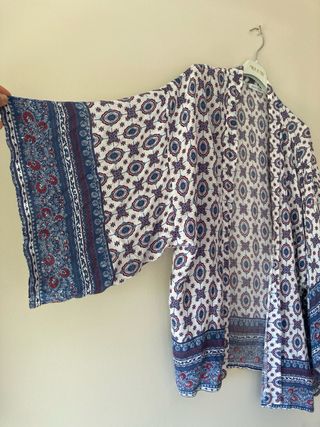 Kimono estampado Renata & Go