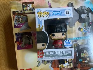 Funko Pop Palace Guard Freddy SE