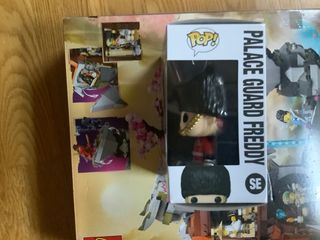 Funko Pop Palace Guard Freddy SE