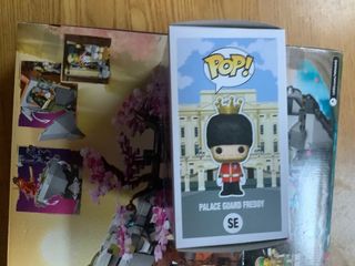 Funko Pop Palace Guard Freddy SE