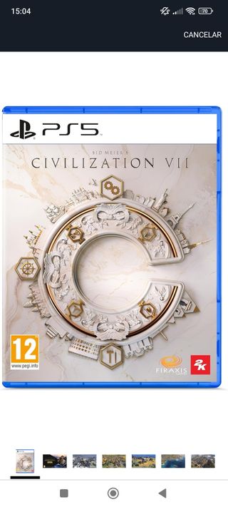 Sid Meier's Civilization VII PS5