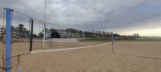 Red de voleibol playa