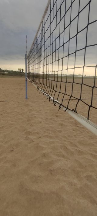 Red de voleibol playa
