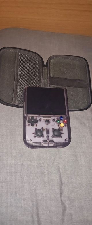 Consola Arcade Portátil Morada