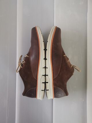 Vendo zapatos piel Timberland del 43