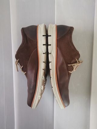 Vendo zapatos piel Timberland del 43