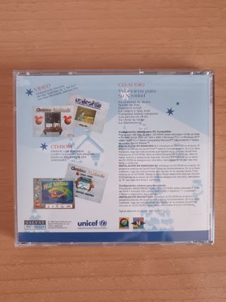 CD Christmas Multimedia Unicef 1946-1996