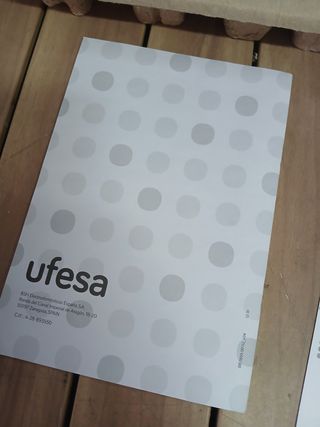 Báscula digital Ufesa BE1850 - Báscula digital