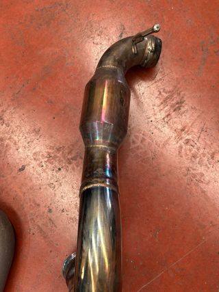 Downpipe Mercedes Clase A45 AMG