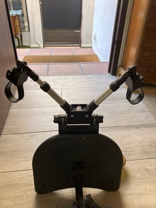 Plataforma patín con silla para carrito