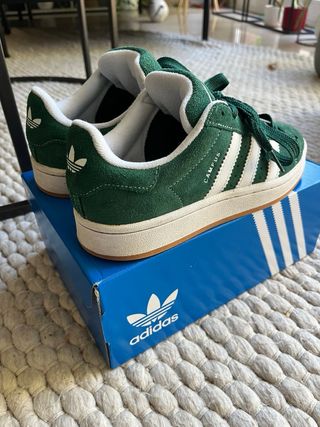 Adidas Campus Zapatillas Verde