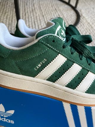 Adidas Campus Zapatillas Verde