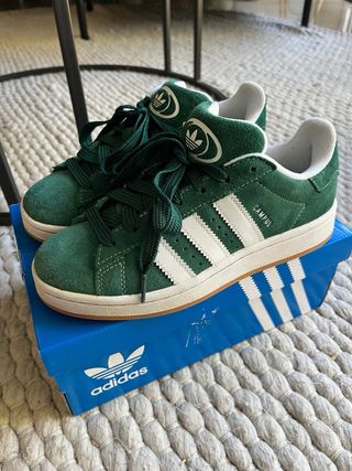 Adidas Campus Zapatillas Verde