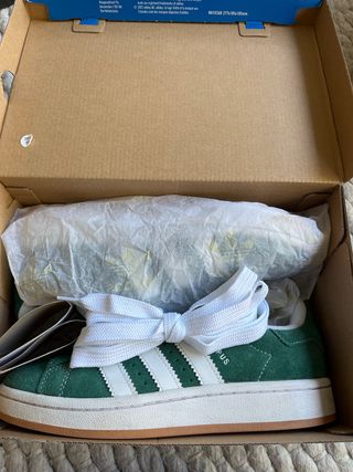 Adidas Campus Zapatillas Verde