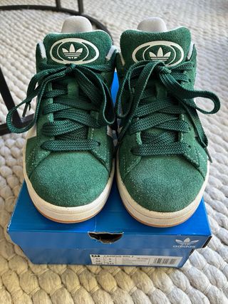 Adidas Campus Zapatillas Verde