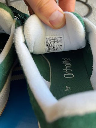 Adidas Campus Zapatillas Verde