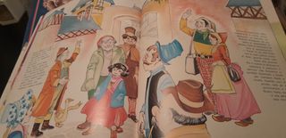 LOTTO LIBRI ILLUSTRATI VINTAGE FIABE FAVOLE BIMBI