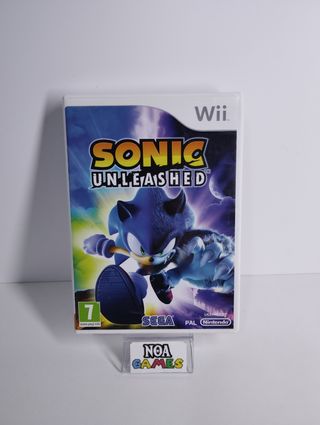 Sonic Unleashed - Wii