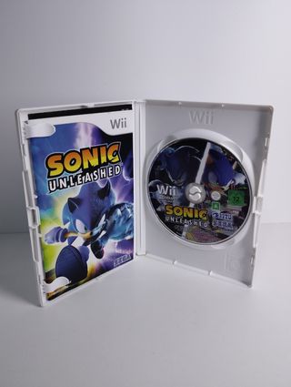 Sonic Unleashed - Wii