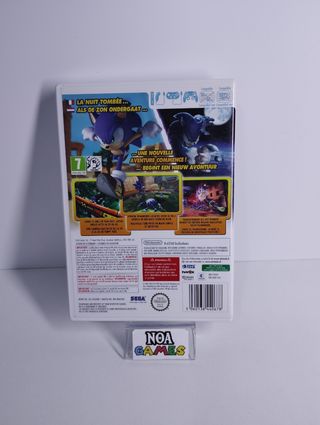 Sonic Unleashed - Wii